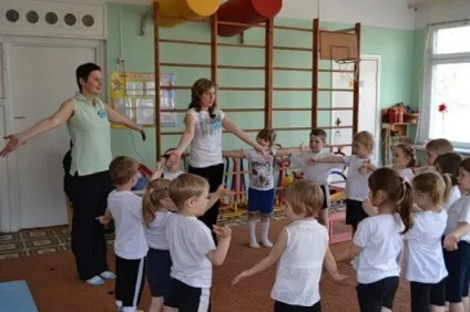 Психогимнастика для дітей (дитяче здоров'я) Психогимнастика для дітей