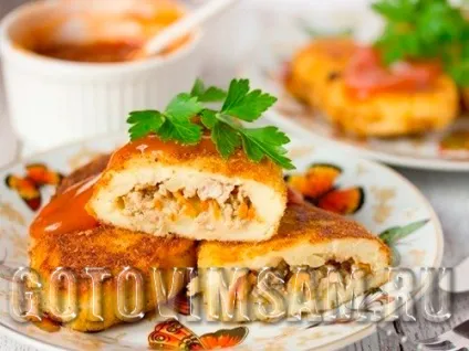 Рагу з картоплі з м'ясом, кулінарні рецепти (рагу з картоплею і м'ясом рецепт) Рагу з картоплі з м'ясом, кулінарні рецепти