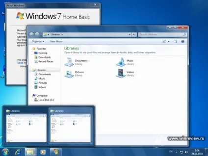 Прозорість в windows 7 home basic домашня базова - теми для windows