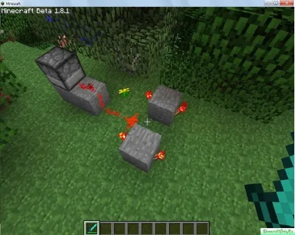 Кулемет (стреломет) - minecraftonly »почати гру на кращих серверах майнкрафт