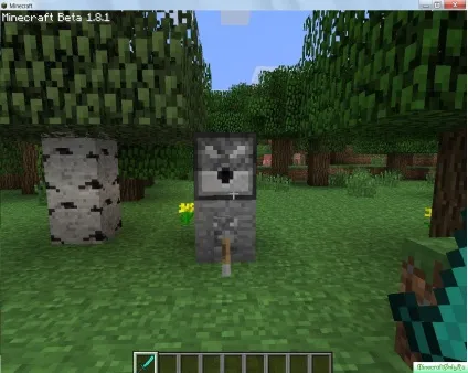 Кулемет (стреломет) - minecraftonly »почати гру на кращих серверах майнкрафт