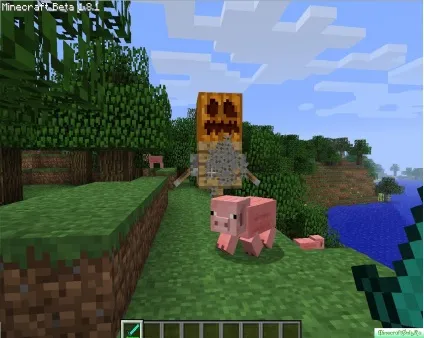 Кулемет (стреломет) - minecraftonly »почати гру на кращих серверах майнкрафт