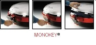 Відмінності між кофрами monolock і monokey (кофри givi) Відмінності між кофрами monolock і monokey