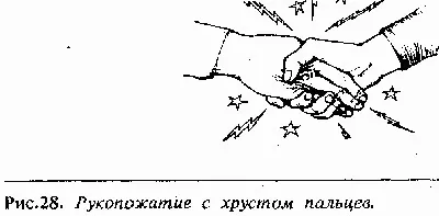 Різні види рукостискань - мова рухів (рукостискань) Різні види рукостискань - мова рухів