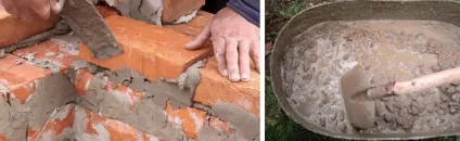 Витрата цементу на 1 куб кладки полуторного і одинарного кипіча (витрата цементу на 1 куб цегляної кладки) Витрата цементу на 1 куб кладки полуторного і одинарного кипіча