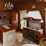 Ремонт кухні на дачі