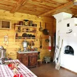 Ремонт кухні на дачі