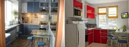Ремонт кухні в хрущовці як обіграти простір своїми руками (простір) Ремонт кухні в хрущовці як обіграти простір своїми руками