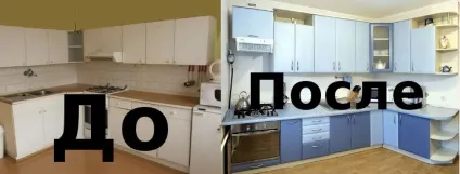 Ремонт кухонних меблів в москві