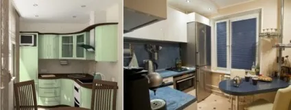Ремонт кухні в хрущовці як обіграти простір своїми руками (руками) Ремонт кухні в хрущовці як обіграти простір своїми руками