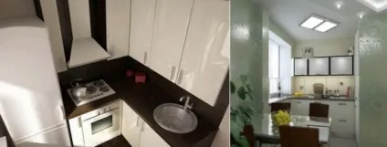 Ремонт кухні в хрущовці як обіграти простір своїми руками (руками) Ремонт кухні в хрущовці як обіграти простір своїми руками