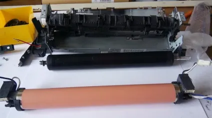 Ремонт принтера hp m603 (термоузел)