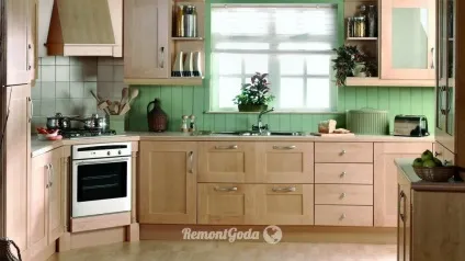 Ремонт кухні на дачі