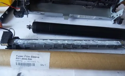 Ремонт принтера hp m603 (термоузел)