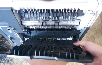 Ремонт принтера hp m603 (термоузел)