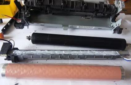 Ремонт принтера hp m603 (термоузел)
