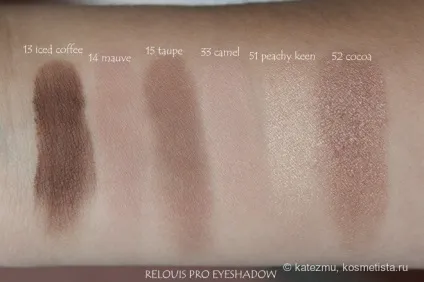 Relouis pro eyeshadow