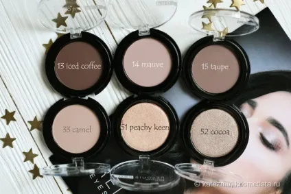 Relouis pro eyeshadow