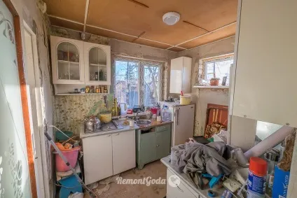 Ремонт кухні на дачі