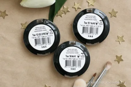 Relouis pro eyeshadow