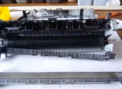 Ремонт принтера hp m603 (термоузел)
