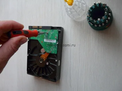 Ремонт hdd своїми руками - відновлення працездатності контролера, смогём самі (контролер харчування жорсткого диска) Ремонт hdd своїми руками - відновлення працездатності контролера, смогём самі