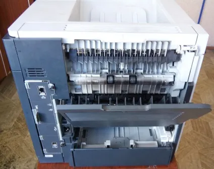 Ремонт принтера hp m603 (термоузел)