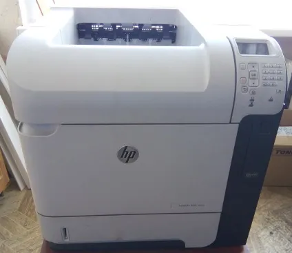 Ремонт принтера hp m603 (термоузел)
