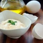 Рецепт приготування домашнього майонезу (рецепт майонез домашні умови блендер простий смачний часник покроковий) Рецепт приготування домашнього майонезу