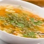 Рисовий суп в мультиварці з м'ясом і куркою (включаємо режим «суп») Рисовий суп в мультиварці з м'ясом і куркою