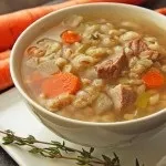 Рисовий суп в мультиварці з м'ясом і куркою (куркою) Рисовий суп в мультиварці з м'ясом і куркою