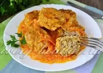 Рис з фаршем на сковороді, рецепт з фото (зіра) Рис з фаршем на сковороді, рецепт з фото
