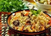 Рис з фаршем на сковороді, рецепт з фото (фарш) Рис з фаршем на сковороді, рецепт з фото