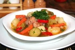 Рецепт рагу з м'ясом і картоплею (рагу) Рецепт рагу з м'ясом і картоплею