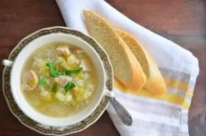 Рисовий суп в мультиварці з м'ясом і куркою (мультиварці) Рисовий суп в мультиварці з м'ясом і куркою