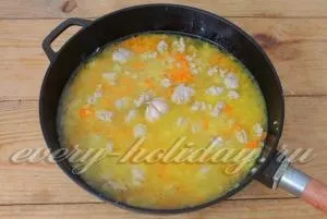 Рис з фаршем на сковороді, рецепт з фото (цибуля) Рис з фаршем на сковороді, рецепт з фото