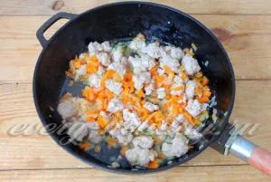 Рис з фаршем на сковороді, рецепт з фото (рис) Рис з фаршем на сковороді, рецепт з фото