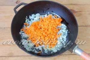 Рис з фаршем на сковороді, рецепт з фото (фарш) Рис з фаршем на сковороді, рецепт з фото