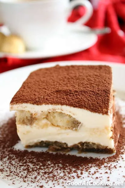 Рецепт тірамісу з покроковими фотографіями, goodatcooking (маскарпоне) Рецепт тірамісу з покроковими фотографіями, goodatcooking