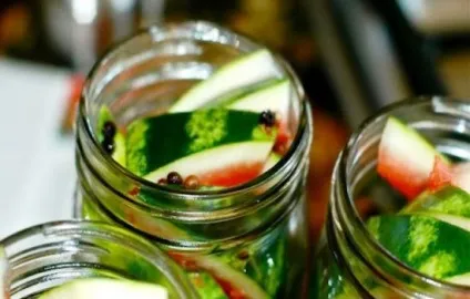 Рецепти кавунів, консервовані в банках, секрети вибору (Кавуни консервовані банках) Рецепти кавунів, консервовані в банках, секрети вибору