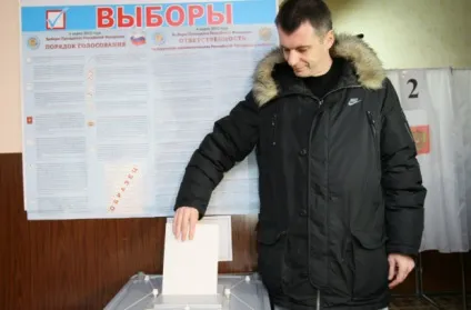 Результати виборів перепишуть в тиші кабінетів »(політика: вибори) Результати виборів перепишуть в тиші кабінетів »