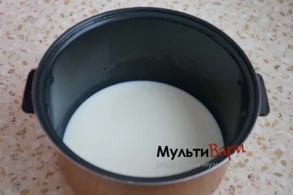 Рецепт сиру в мультиварці