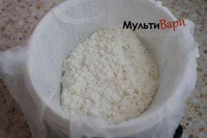 Рецепт сиру в мультиварці