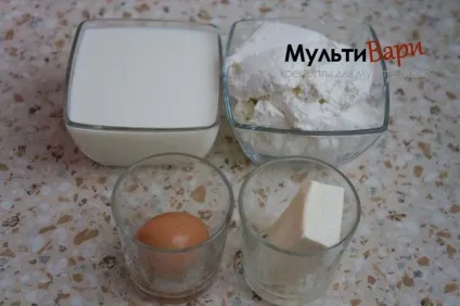 Рецепт сиру в мультиварці