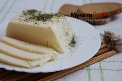 Рецепт сиру в мультиварці