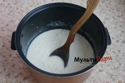 Рецепт сиру в мультиварці