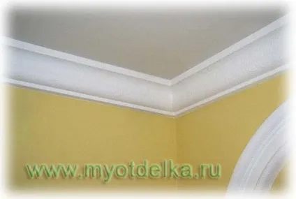 Ріжемо кути стельового плінтуса стуслом і без нього, ремонт квартири своїми руками (ріжемо) Ріжемо кути стельового плінтуса стуслом і без нього, ремонт квартири своїми руками