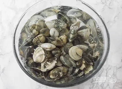 Рис з морепродуктами - покроковий рецепт з фото на (кухарі) Рис з морепродуктами - покроковий рецепт з фото на