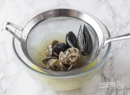 Рис з морепродуктами - покроковий рецепт з фото на (кухарі) Рис з морепродуктами - покроковий рецепт з фото на