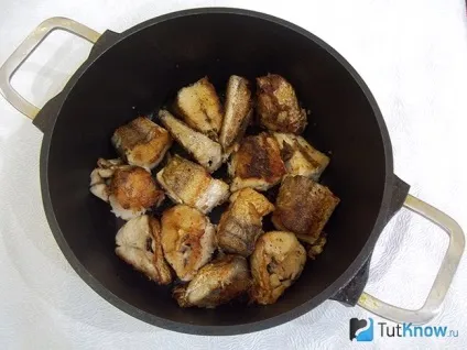 Рецепт тушкований хек